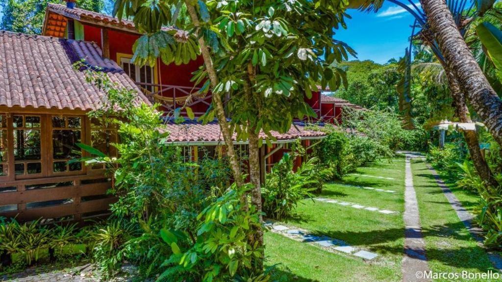 Pousada Portal Do Cacau-Petfriendly Camburi  Dış mekan fotoğraf