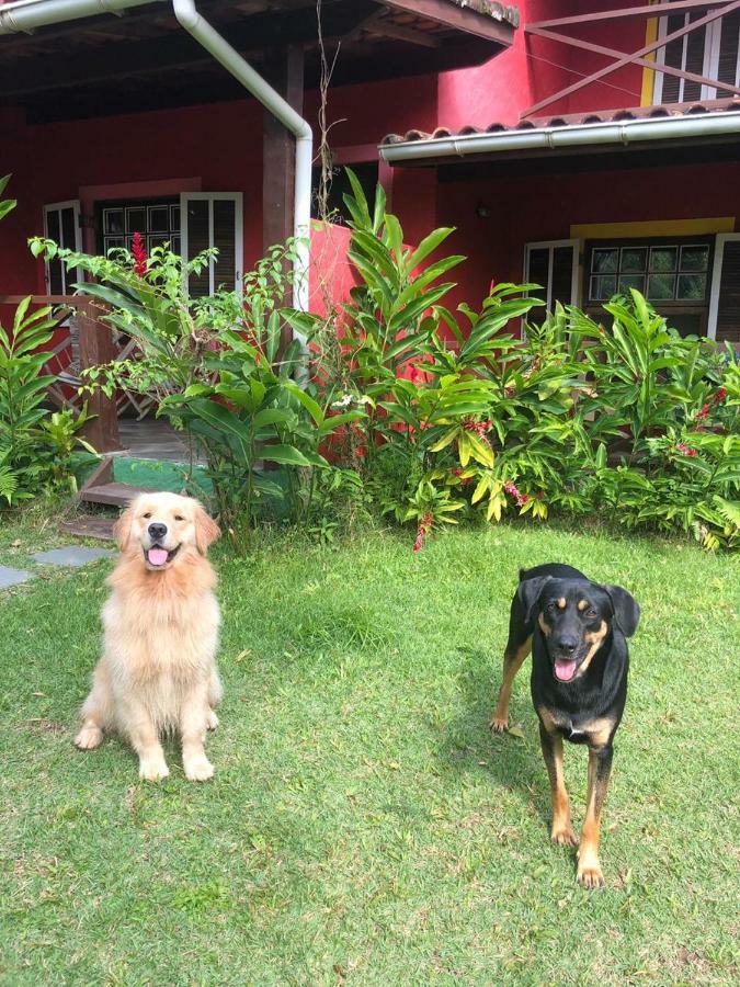 Pousada Portal Do Cacau-Petfriendly Camburi  Dış mekan fotoğraf