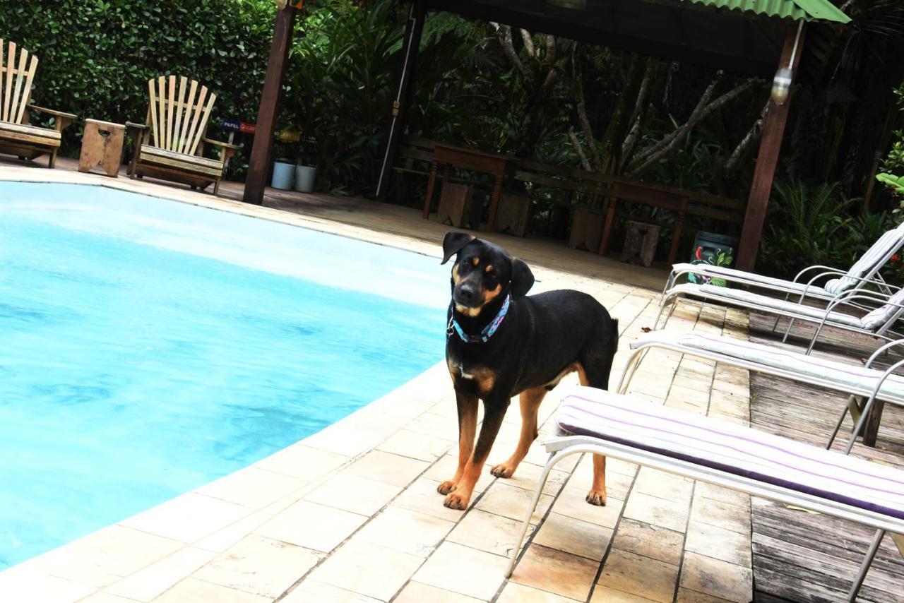 Pousada Portal Do Cacau-Petfriendly Camburi  Dış mekan fotoğraf