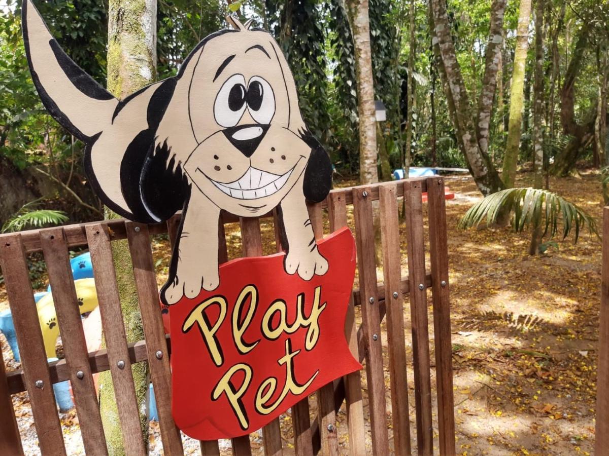Pousada Portal Do Cacau-Petfriendly Camburi  Dış mekan fotoğraf