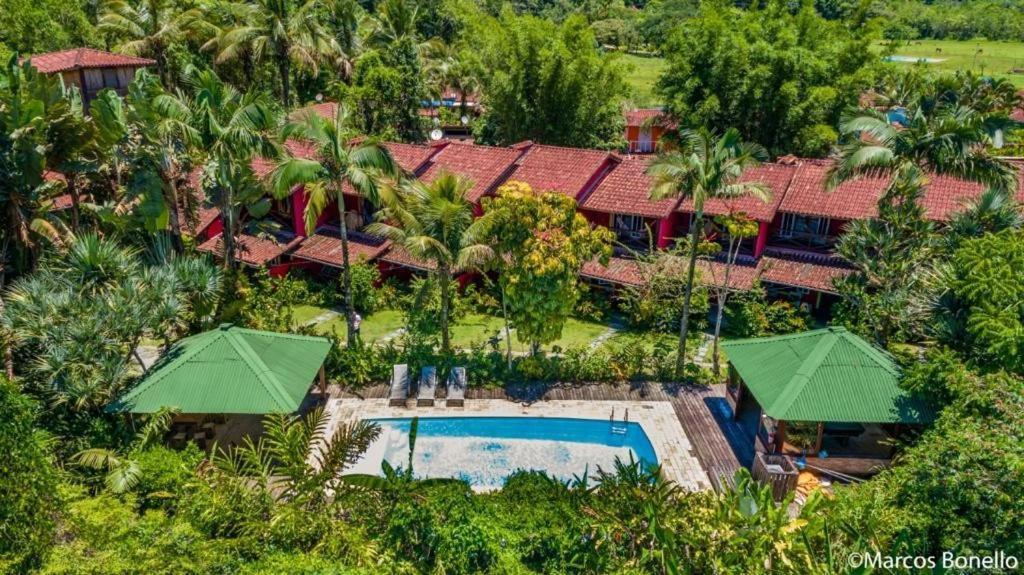 Pousada Portal Do Cacau-Petfriendly Camburi  Dış mekan fotoğraf