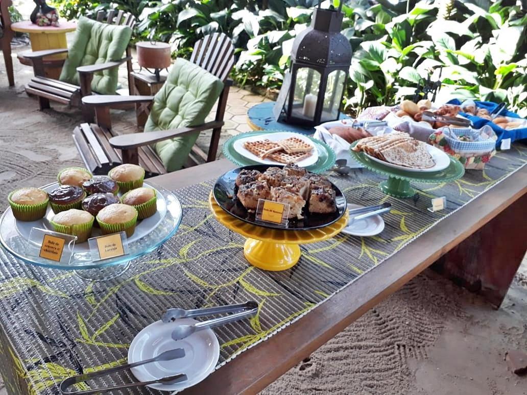Pousada Portal Do Cacau-Petfriendly Camburi  Dış mekan fotoğraf